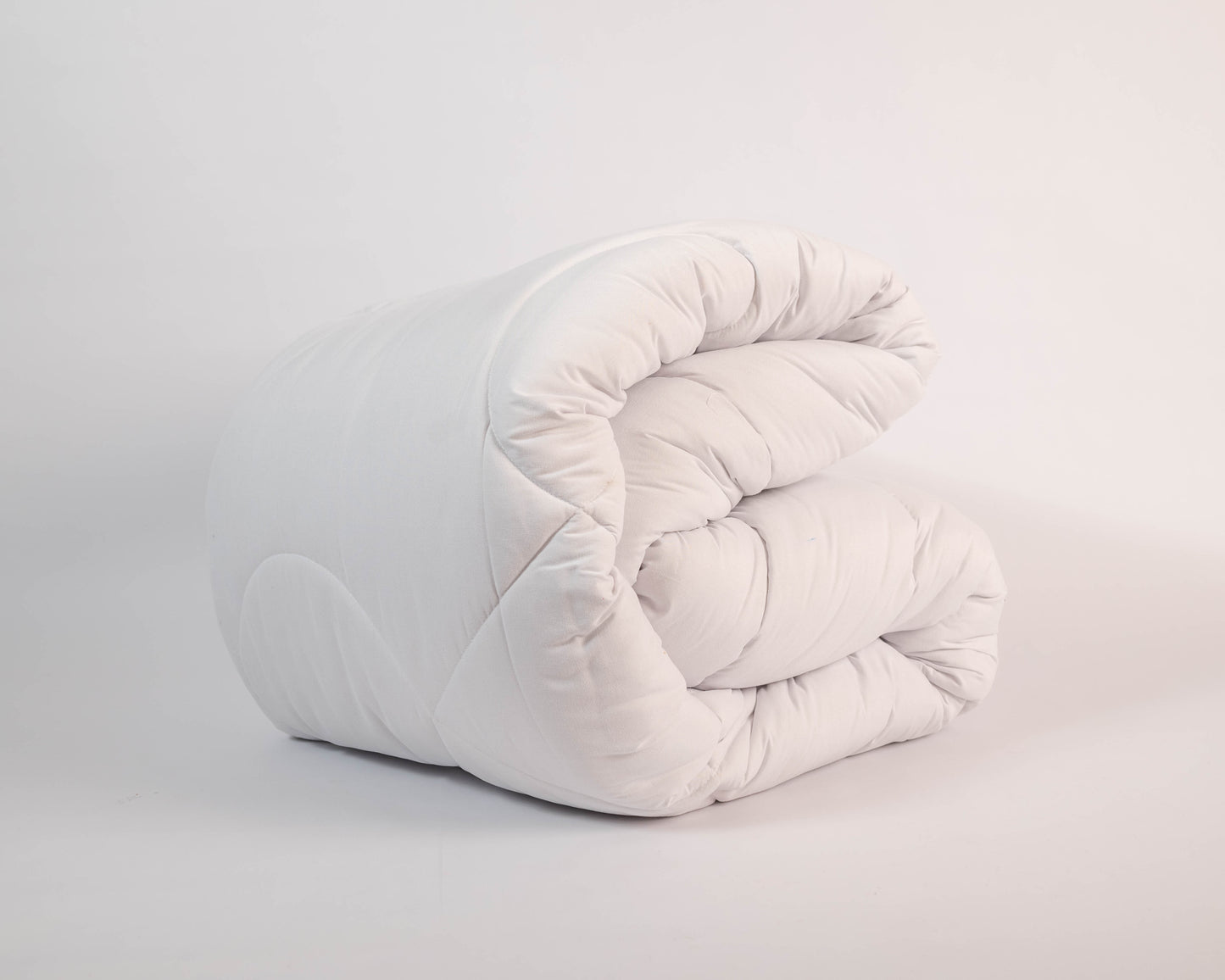 White Fiber Duvet Cover
