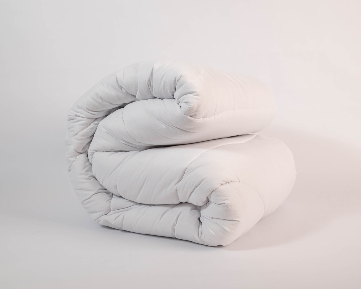 White Fiber Duvet Cover