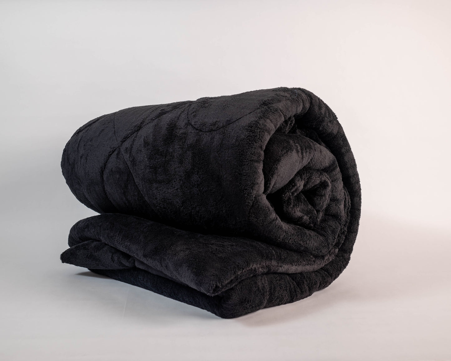 Black Fiber Duvet Set