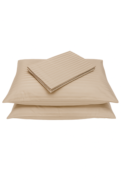 Striped Bedsheet Set